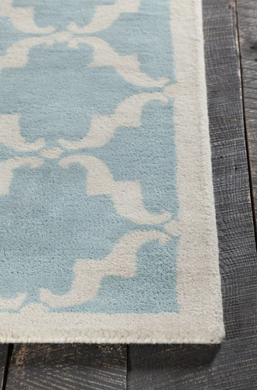 Davin DAV-25827 Light Aqua Rug