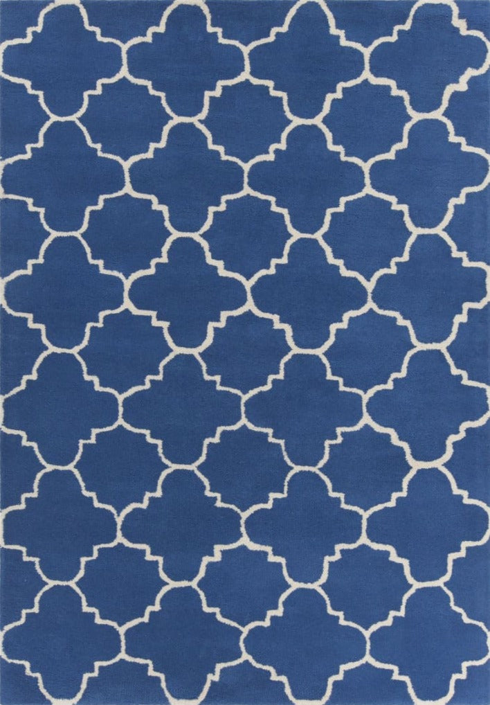 Chandra Zyain DAV-25842 Blue Rug