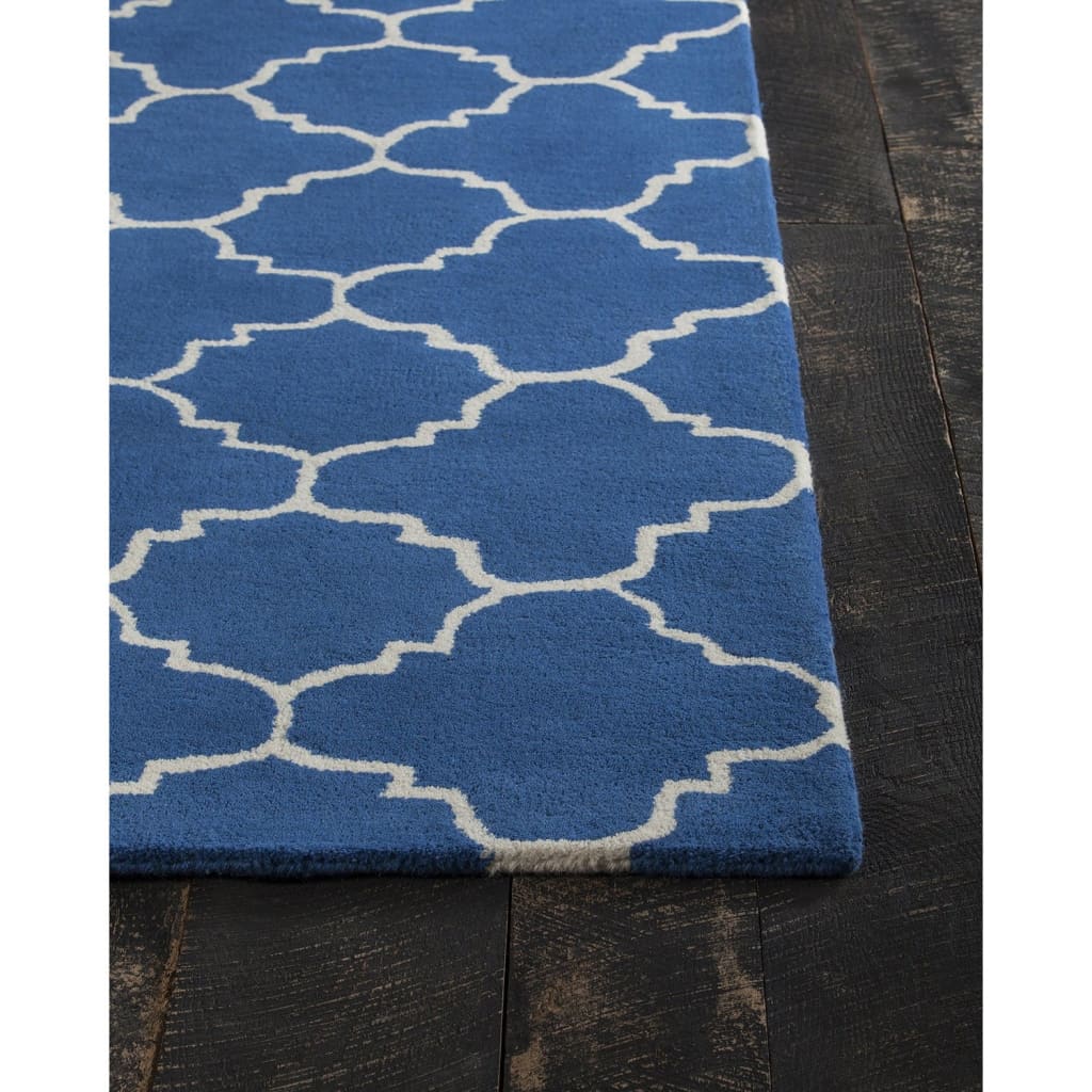 Chandra Zyain DAV-25842 Blue Rug