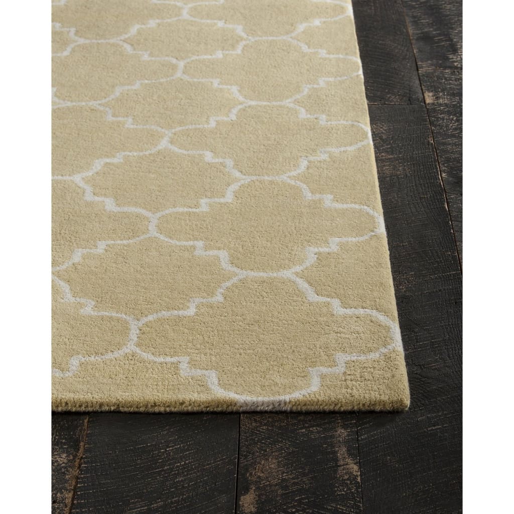 Chandra Zyain DAV-25843 Yellow Rug