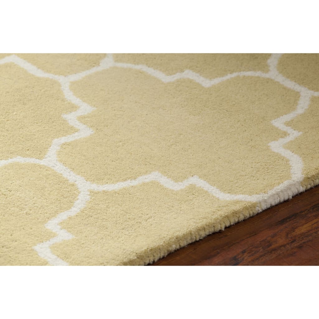 Chandra Zyain DAV-25843 Yellow Rug