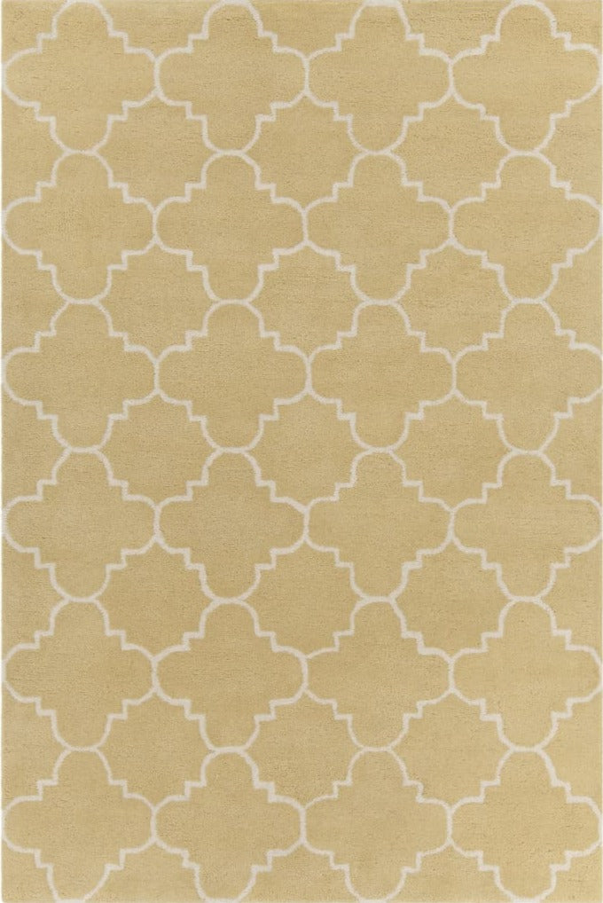 Chandra Zyain DAV-25843 Yellow Rug