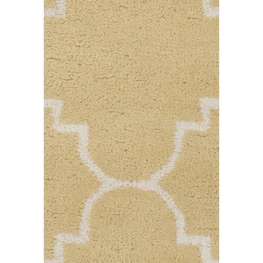 Chandra Zyain DAV-25843 Yellow Rug