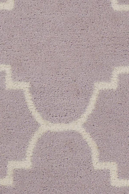 Davin DAV-25844 Light Purple Rug