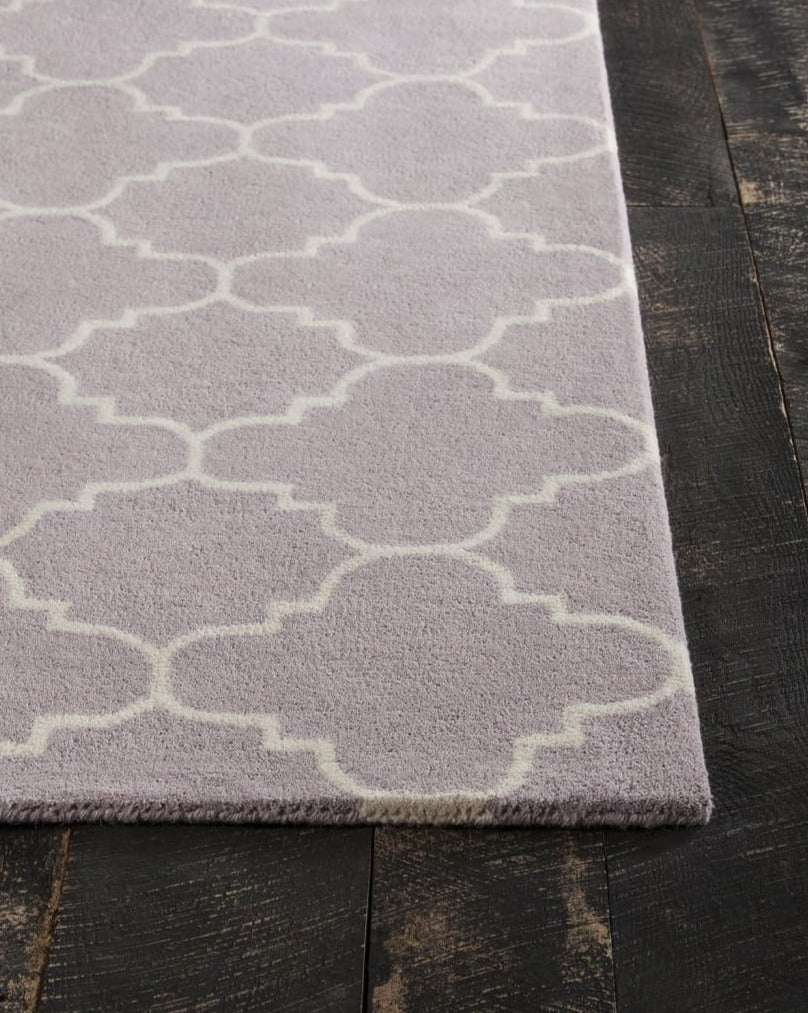 Chandra Davin DAV-25844 Light Purple Rug