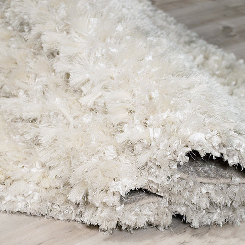 American cover design / Persian weavers Decorative Shag White Rug