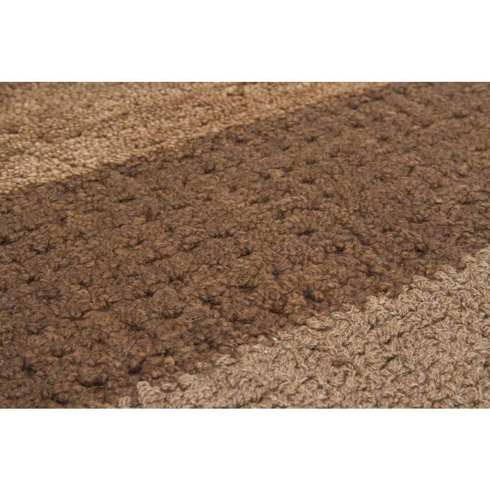 Chandra Zyaon DEJ-19602 Brown Rug