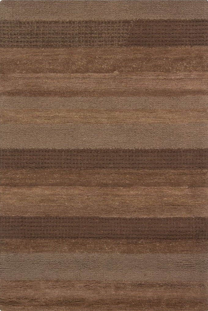 Chandra Zyaon DEJ-19602 Brown Rug