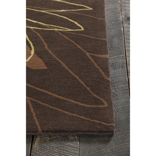 Dharma DHA-7501 Brown Rug