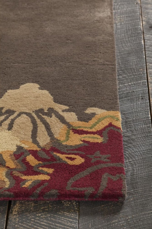Dharma DHA-7503 Dark Brown Rug
