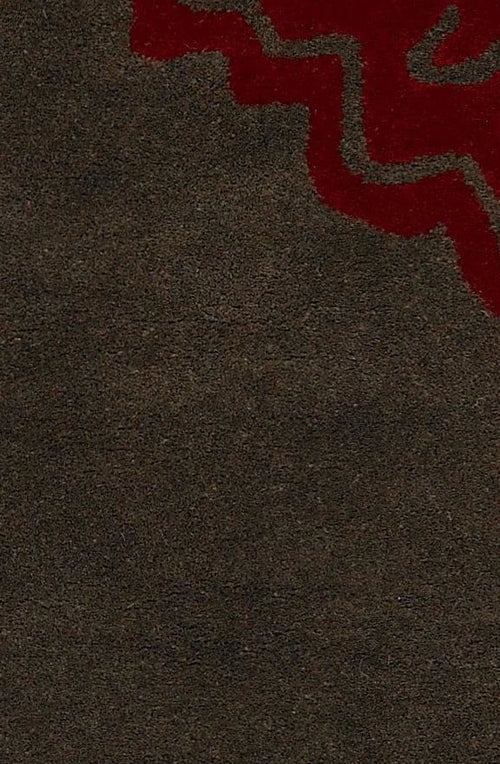 Dharma DHA-7503 Dark Brown Rug
