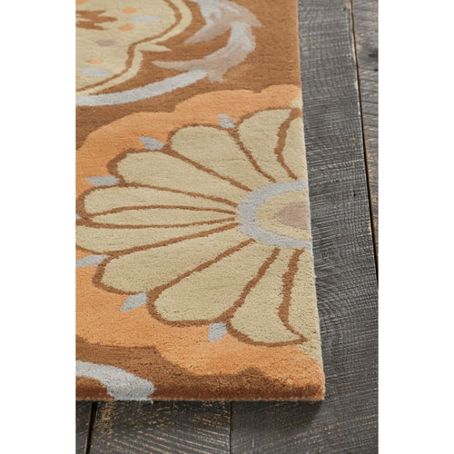 Dharma DHA-7536 Brown Rug