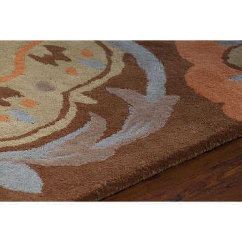Dharma DHA-7536 Brown Rug