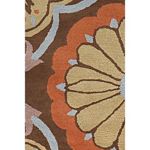 Dharma DHA-7536 Brown Rug