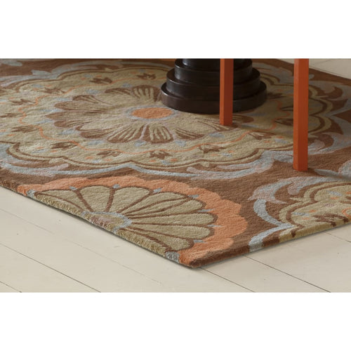 Dharma DHA-7536 Brown Rug