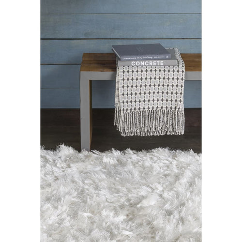 Diano DIA-29501 White Rug