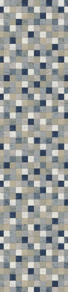 Eclipse 63339-6121 Multi/Blue Rug - 100% Excelon 