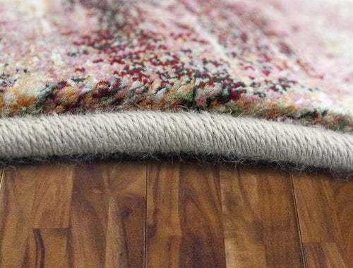 Eclipse 63393-6474 Beige/Rust Rug - 100% Excelon 