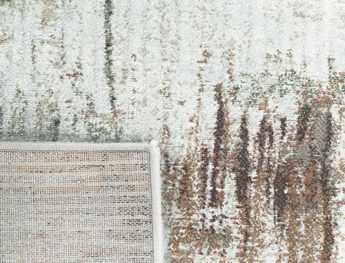 Eclipse 63393-6474 Beige/Rust Rug - 100% Excelon 