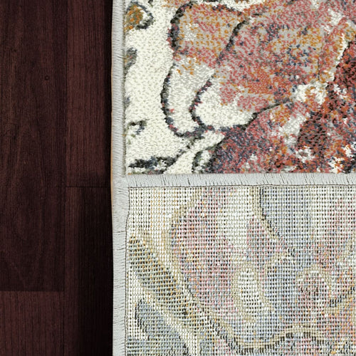 Eclipse 63528-6626 Beige/Multi Rug - 100% Excelon 