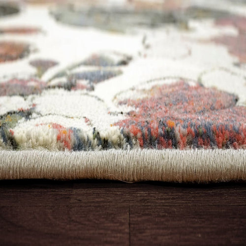 Eclipse 63528-6626 Beige/Multi Rug - 100% Excelon 