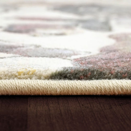Eclipse 63528-6747 Cream/Multi Rug - 100% Excelon 