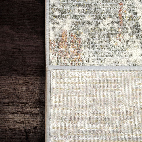 Eclipse 63566-3747 Beige/Grey Rug - 100% Excelon 