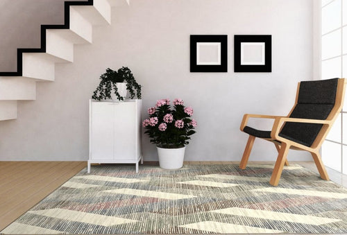 Dynamic Rugs Eclipse 63612-6626 Multi Rug