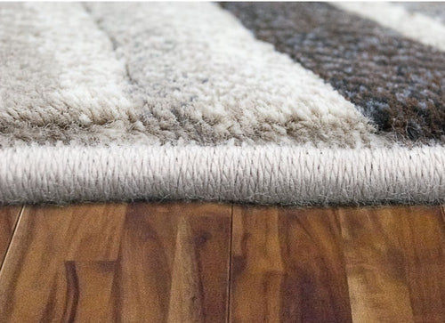 Eclipse 68141-6343 Multi/Silver Rug - 100% Excelon 