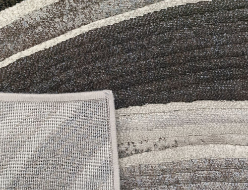Eclipse 68141-6343 Multi/Silver Rug - 100% Excelon 