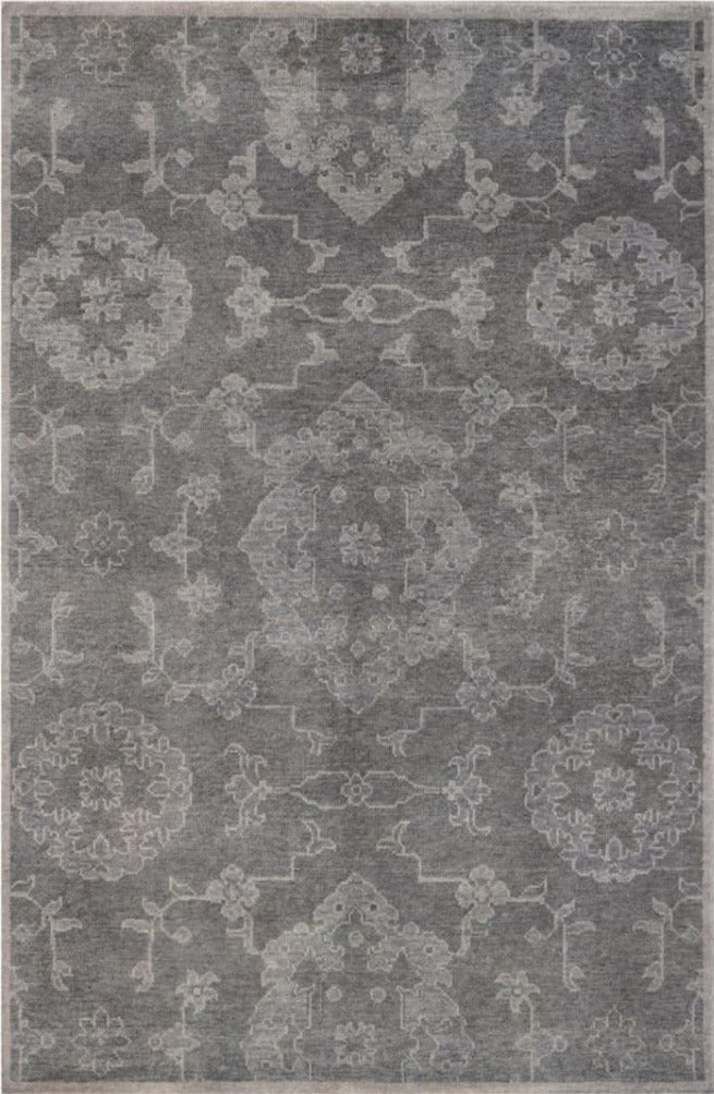 Chandra Zyan EDE-49002 Grey Rug