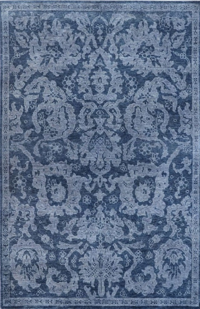 Chandra Zyan EDE-49005 Blue Rug