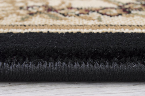 American cover design / Persian weavers Elegance 204 Black Rug