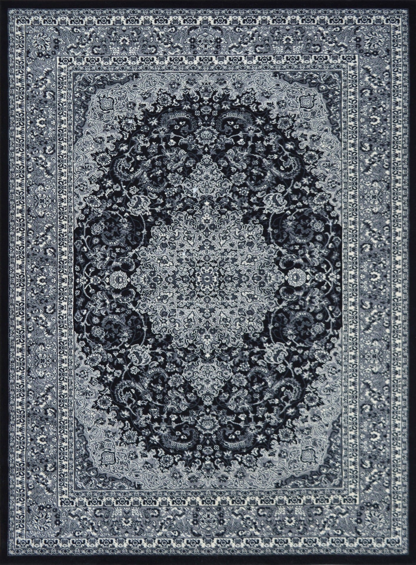American cover design / Persian weavers Elegance 205 Ash Rug