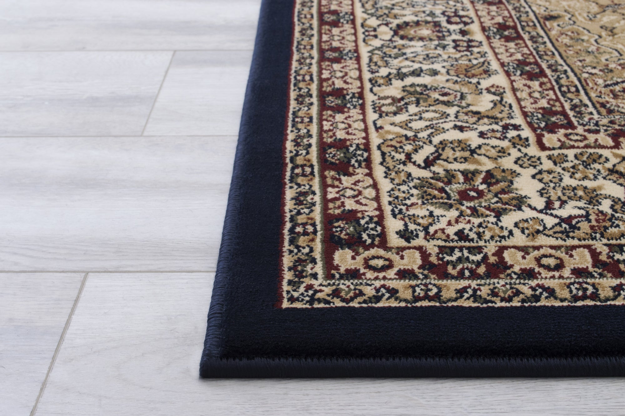 American cover design / Persian weavers Elegance 205 Navy Blue Rug