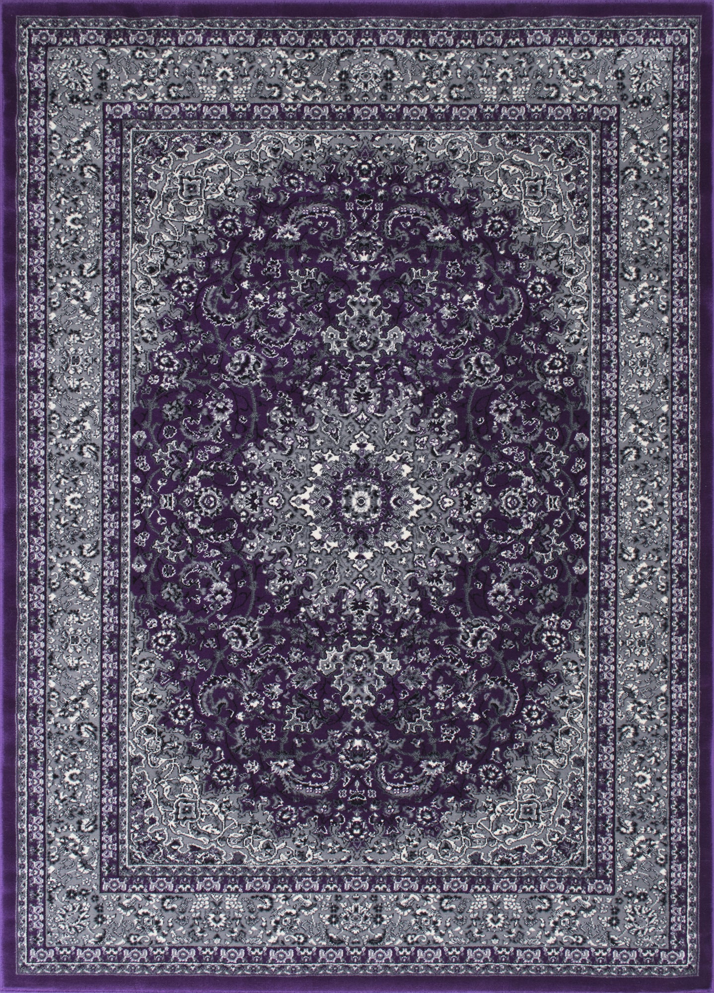 American cover design / Persian weavers Elegance 205 Raspberry Rug