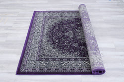 American cover design / Persian weavers Elegance 205 Raspberry Rug