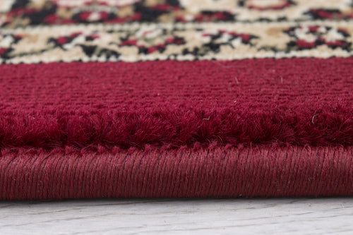 American cover design / Persian weavers Elegance 205 Red Rug