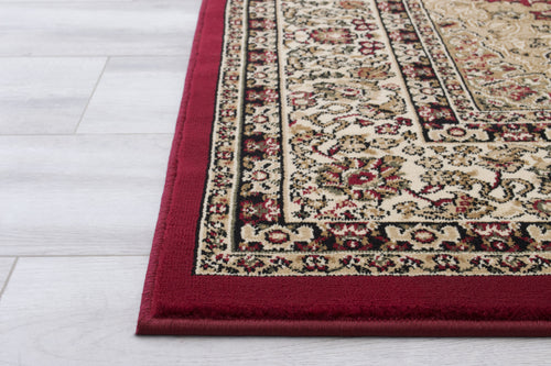 American cover design / Persian weavers Elegance 205 Red Rug