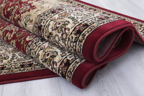 American cover design / Persian weavers Elegance 205 Red Rug