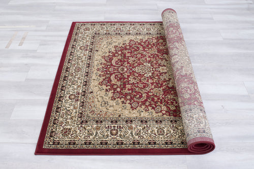 American cover design / Persian weavers Elegance 205 Red Rug
