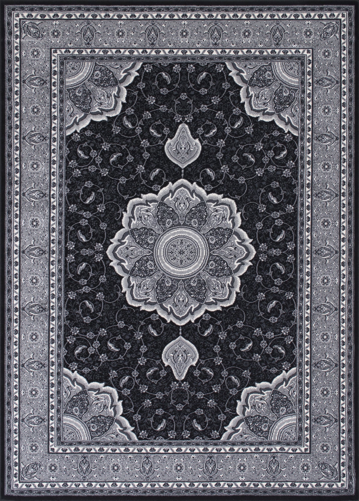 American cover design / Persian weavers Elegance 206 Ash Rug