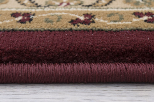 American cover design / Persian weavers Elegance 206 Burgundy Rug