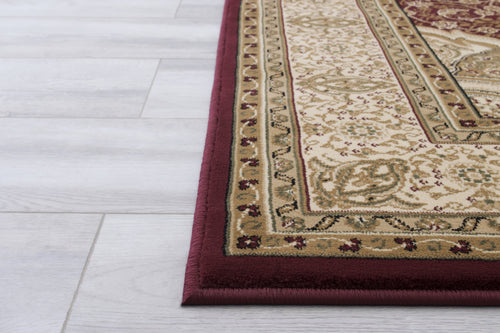 American cover design / Persian weavers Elegance 206 Burgundy Rug
