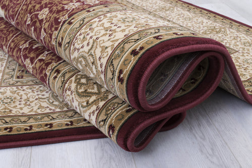 American cover design / Persian weavers Elegance 206 Burgundy Rug