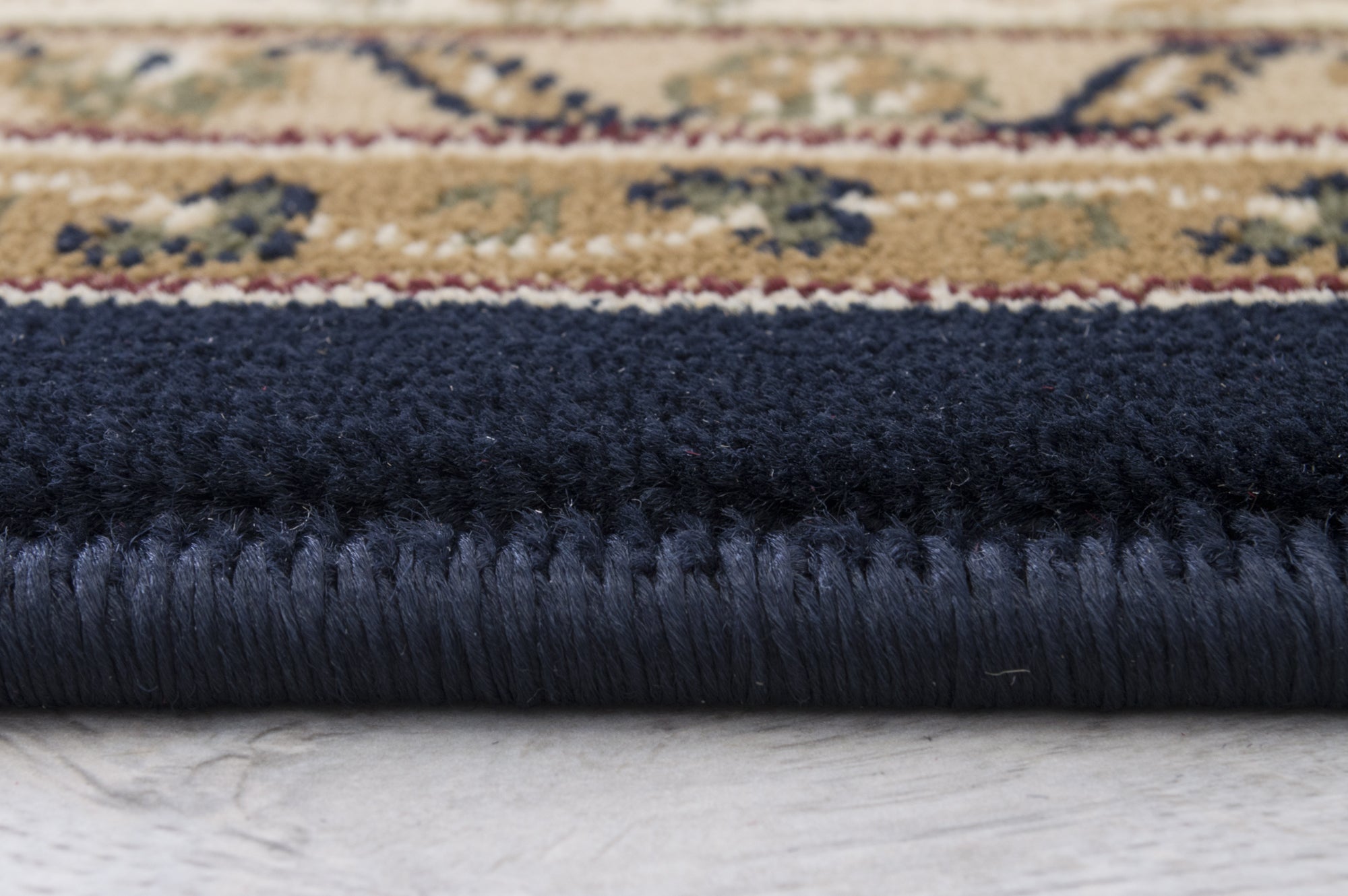 American cover design / Persian weavers Elegance 206 Navy Rug