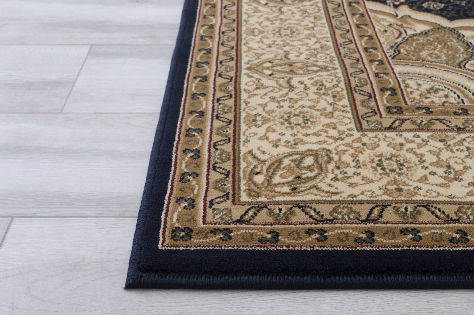 American cover design / Persian weavers Elegance 206 Navy Rug