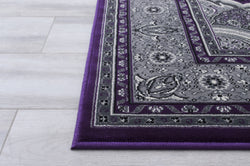 American cover design / Persian weavers Elegance 206 Raspberry Rug