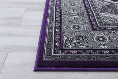 American cover design / Persian weavers Elegance 206 Raspberry Rug