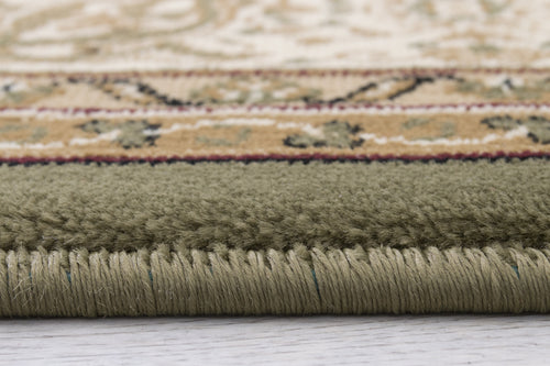 American cover design / Persian weavers Elegance 206 Sage Green Rug